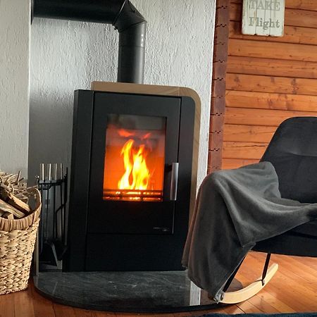 Ferienhaus Auszeit Lindenfels ภายนอก รูปภาพ