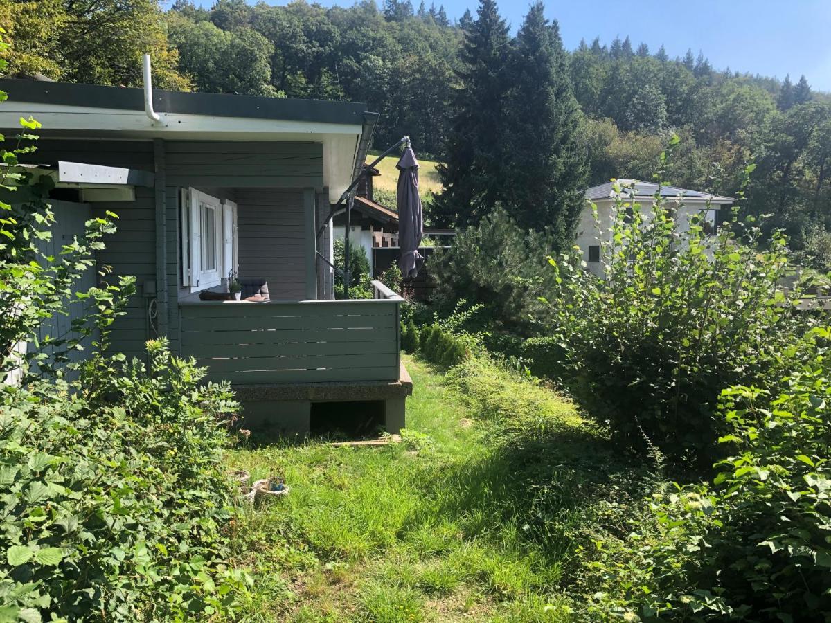 Ferienhaus Auszeit Lindenfels ภายนอก รูปภาพ